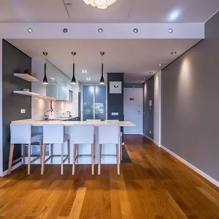 דירה Green Apartment